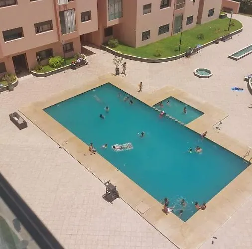 Apartement haut standing a résidence jnane elali